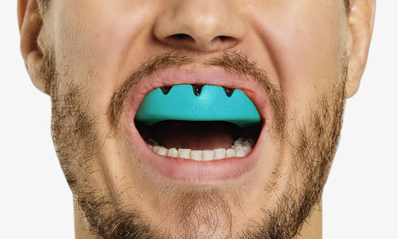 lobloo Slick Professional Dual Density Mouthguard for High Contact Sports as MMA, Hockey, Football, Rugby. One Size +10yrs Mint - NewNest Australia
