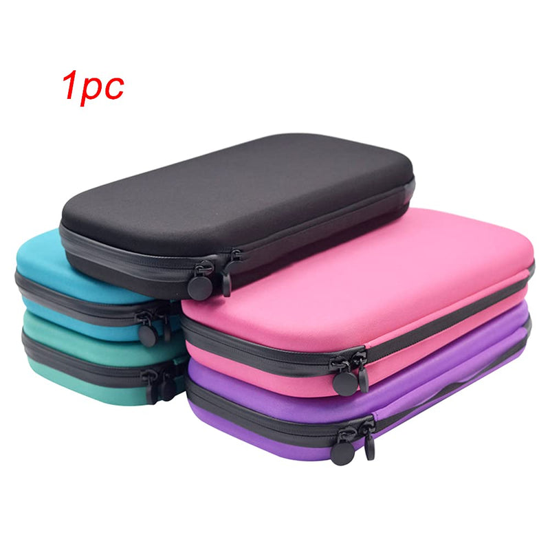 EVA Hard Stethoscope Case, Stethoscope Storage Box, Multi-Function EVA Carry Storage Organizer Box Bag with Extra Mesh Pockets for Small Accessories,Device NOT Included(Black) black - NewNest Australia