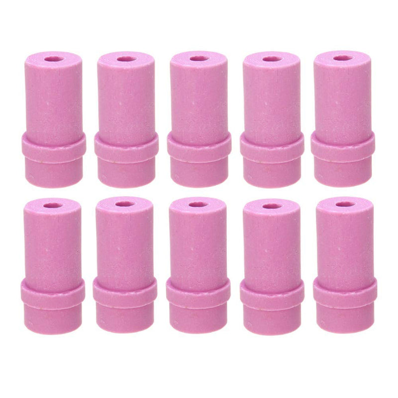 10 Pcs Ceramic Sandblaster Nozzle,Air Siphon Sand Blasting Gun Sandblasting Parts Ceramic Nozzle（3mm） 3mm - NewNest Australia