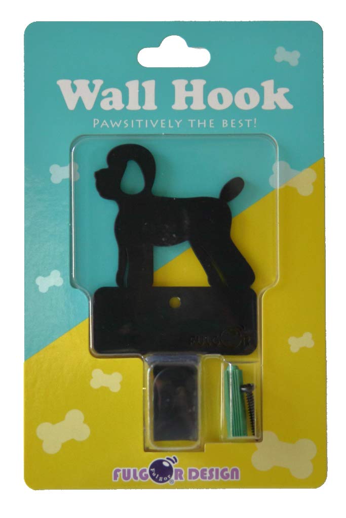 NewNest Australia - Metal Wall Hook Poodle 