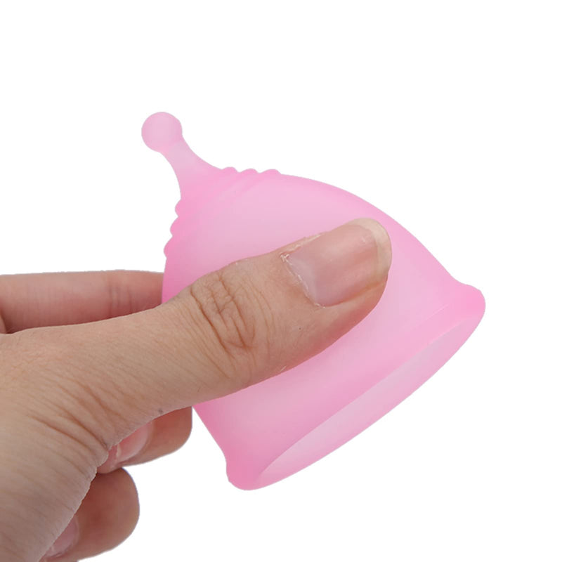 Period Cup, Menstrual Cup, Reusable Silicone Cup With Storage Bag, Foldable Silicone Menstrual Cup, Cup Set For Women'S Hygiene, Leak-Proof Menstrual Cup (Eu) - NewNest Australia