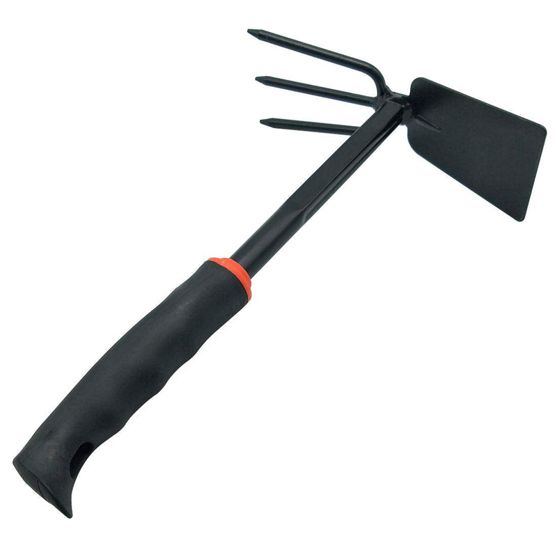 SUPIA Gardening Tool ho-mi Hand Plow Hoe Spade, Trowel, Weeder, and More! an Excellent Tool for use in Any Vegetable or Flower Garden (Double-Sided) Double-sided - NewNest Australia