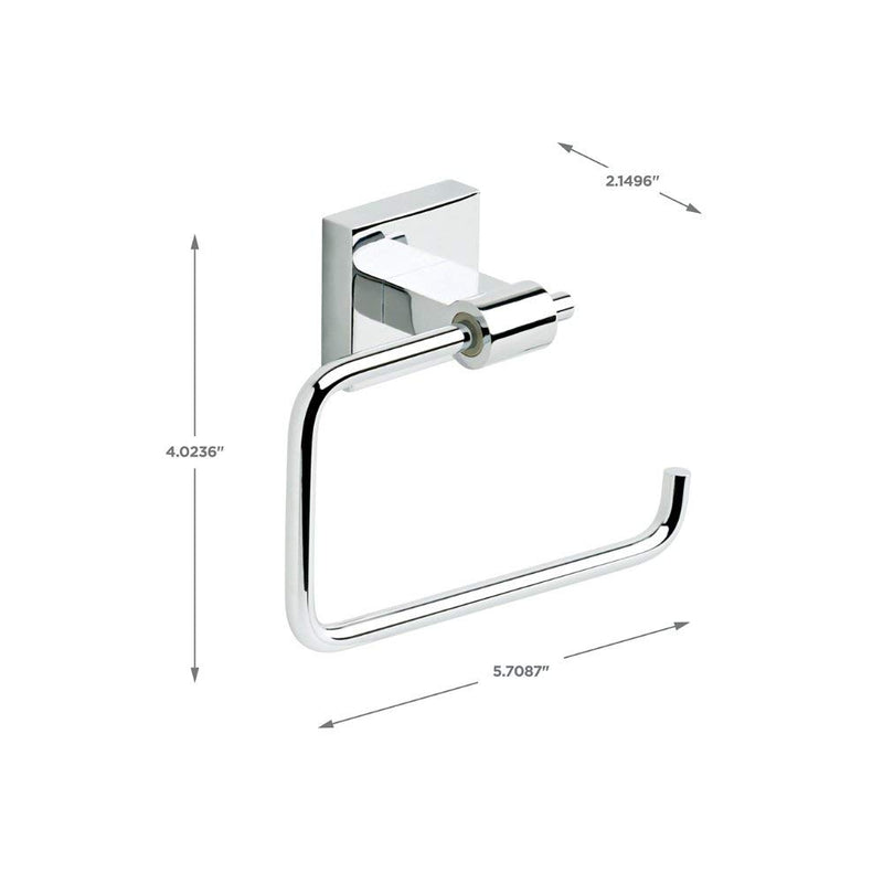 Franklin Brass Maxted Toilet Paper Holder, Polished Chrome, Bathroom Accessories, MAX50-PC - NewNest Australia