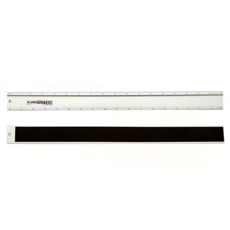 Alumicolor Straight-Edge Alumicutter Size: 18",Silver - NewNest Australia