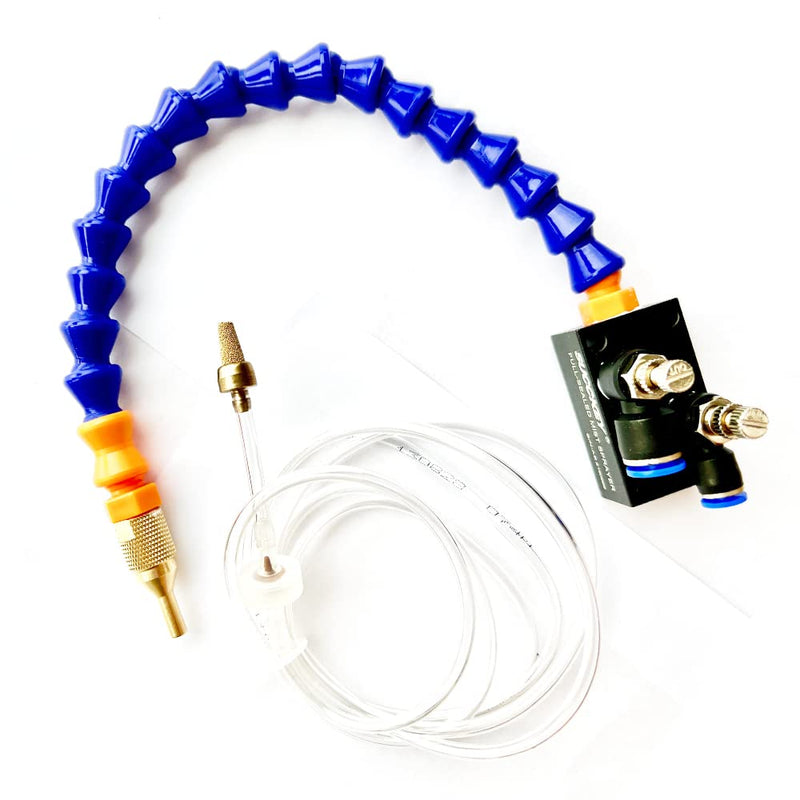 Upgrade Version Mist Coolant Lubrication Spray System for Metal Cutting Engraving Cooling Sprayer Machine for Air Pipe CNC Lathe Milling Drill - NewNest Australia