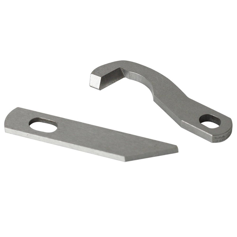 HONEYSEW Overlock Knife for Brother 929D 1034D 1134D Upper&Lower Knife XB0563001 X77683001 - NewNest Australia