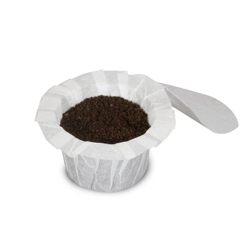 Perfect Pod EZ-Cup Disposable Paper Filters with Patented Lid Design for Reusable Coffee Pods 4-Pack (200 Filters)… - NewNest Australia