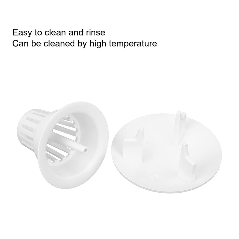 Dental Chair Spittoon Filter Screen, Dental Filter Screen Universal Plastic Lightweight Durable Dental Spittoon Filter Mesh Replacement Parts for Clinics Dentistry Hospital (Long) Long - NewNest Australia
