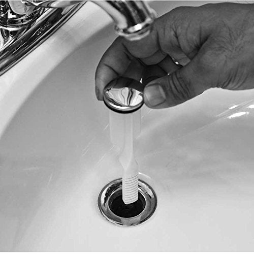 PF WaterWorks PF0317 ClogFREE Patented, Universal, Never Stopper, Eliminates Clogs, Magnetic, Easily Retrofits in Existing Pop-Up Drains, 4-3/4" Tall, Cap Dia. 1.5 in, Brushed Nickel Cap Dia. 1.5 in. - NewNest Australia