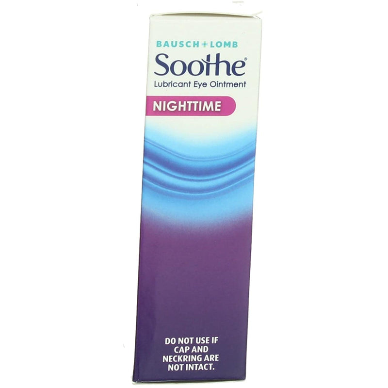 Bausch + Lomb Soothe Lubricant Eye Ointment Night Time - 0.13 oz, Pack of 6 - NewNest Australia