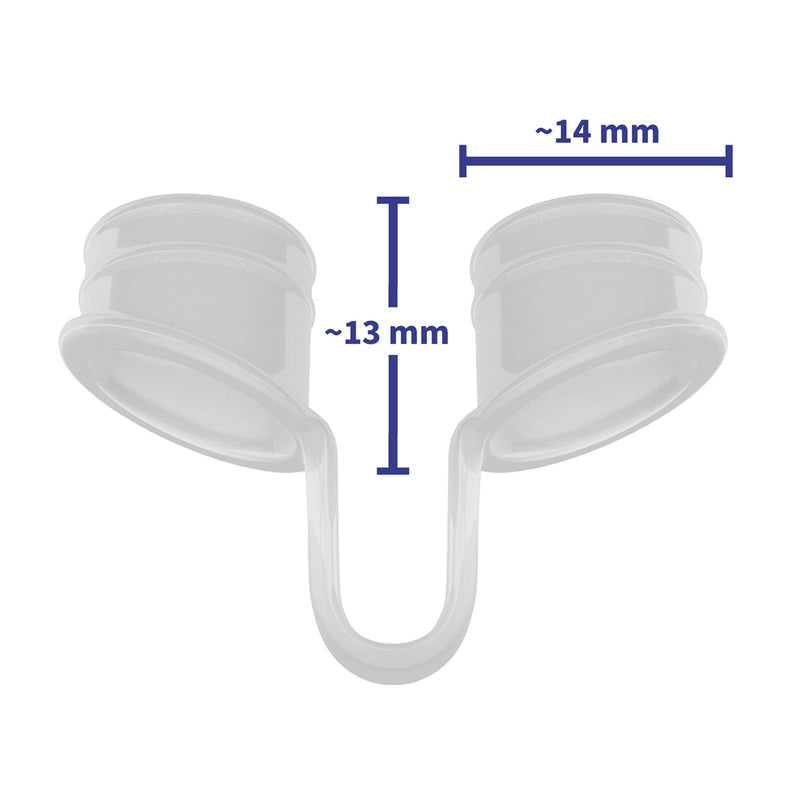 Somnipax Breathe Nasal Spreader Against Snoring - Highly Comfortable Snoring Stopper - A Good Alternative To Nasal Plasters, Nose Clips, Nasal Sprays, Snoring Splints, Snoring Mouthpieces And Anti-Snoring Rings - NewNest Australia