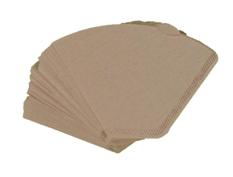FindASpare Universal Brown Coffee Filter Papers Size Four 4 or 1x4 Pack of 80 - NewNest Australia