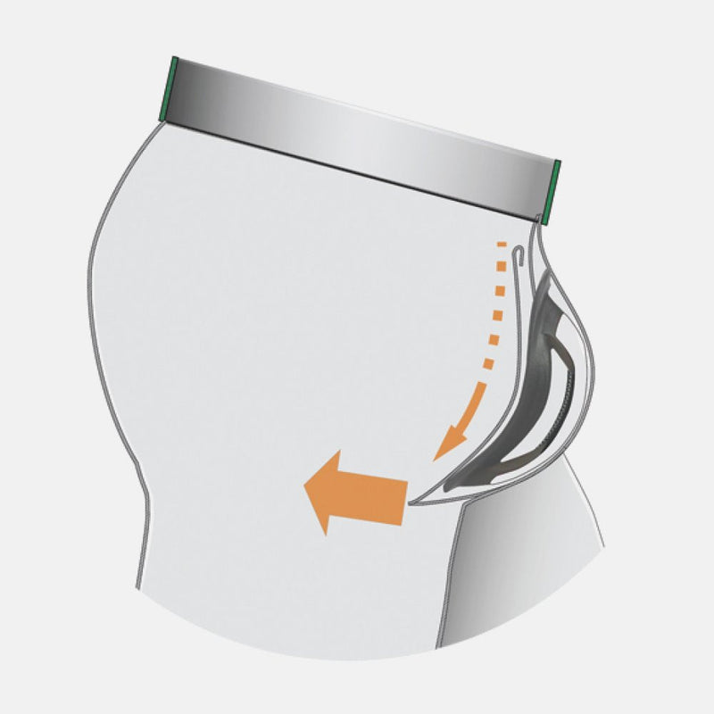 Shock Doctor Jock Strap Supporter with BioFlex Cup Included. Core Protective Sports Athletic Cup. Adult Men & Youth Sizes Large white - NewNest Australia