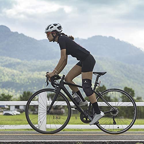 Thx4COPPER Knee Brace Support, Open Patella Side Stabilizers – for Meniscus Injuries, Swollen ACL, Tendonitis, Arthritis, Joint Pain Relief with Adjustable Compression Wrap,XXL XXL - NewNest Australia
