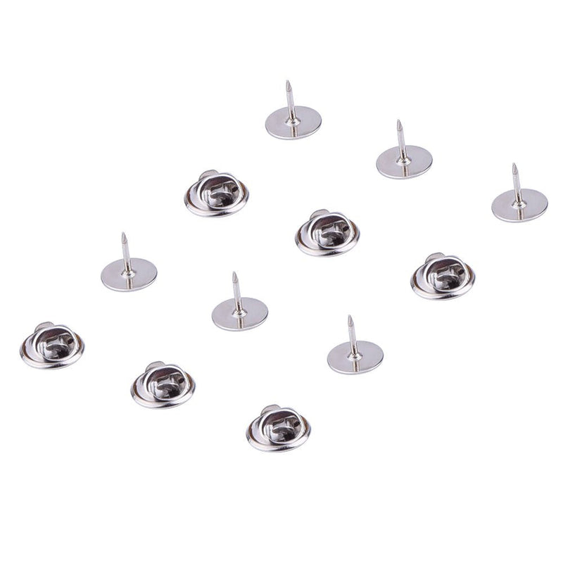 eBoot 25 Pieces Tie Tacks Blank Pins with Clutch Back - NewNest Australia