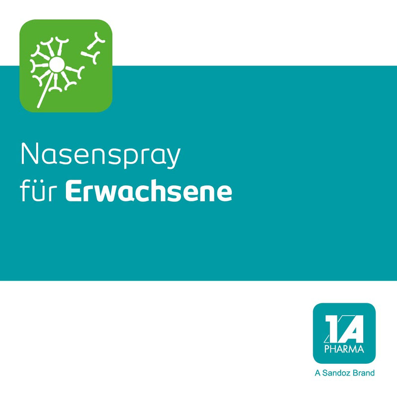Mometasone – 1 A Pharma ® powerful nasal spray against hay fever: 140 sprays 18 g - NewNest Australia