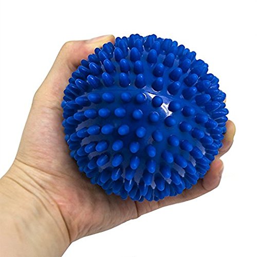 Pack of 2 Spiky Hard Massage Balls - Plantar Fasciitis, Muscle Soreness Massager Ball - NewNest Australia