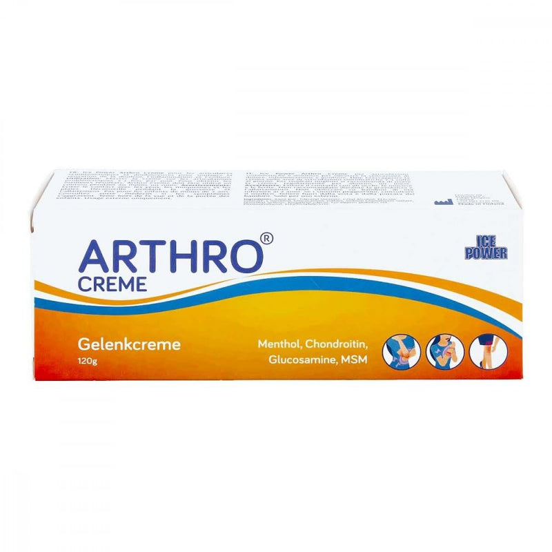 Ice Power Arthro Cream 120 g - NewNest Australia