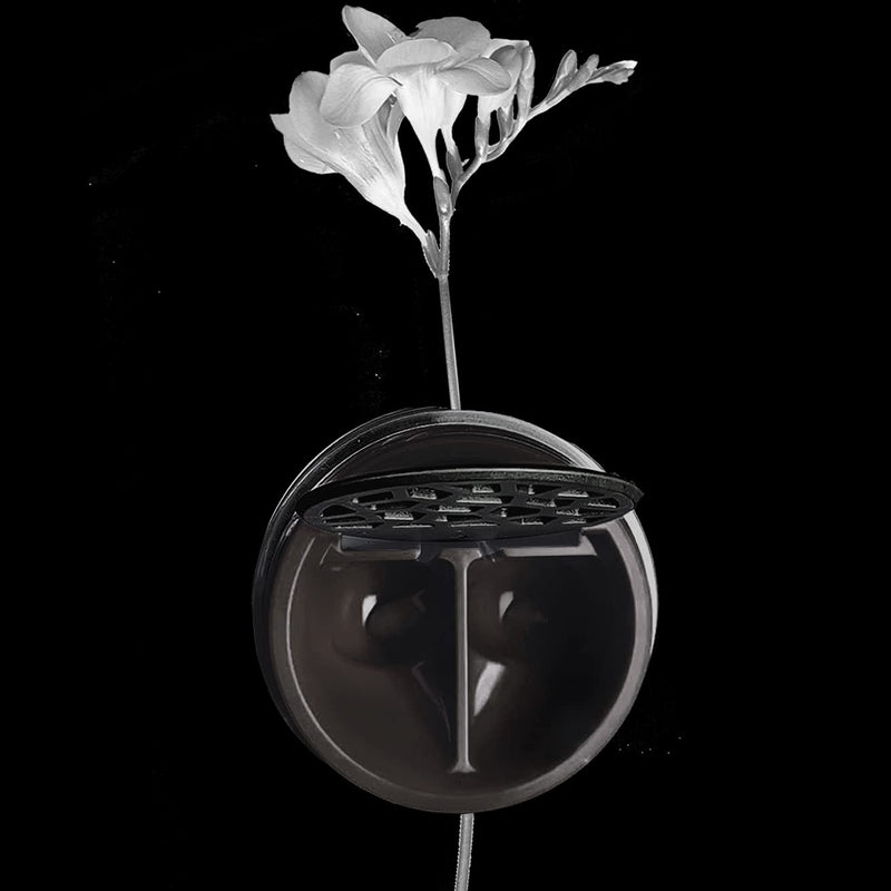 Lensbix Purist contact lens case. The perfect gift for lens wearers. Innovative design for modern people. (Black Purist) Black Purist - NewNest Australia