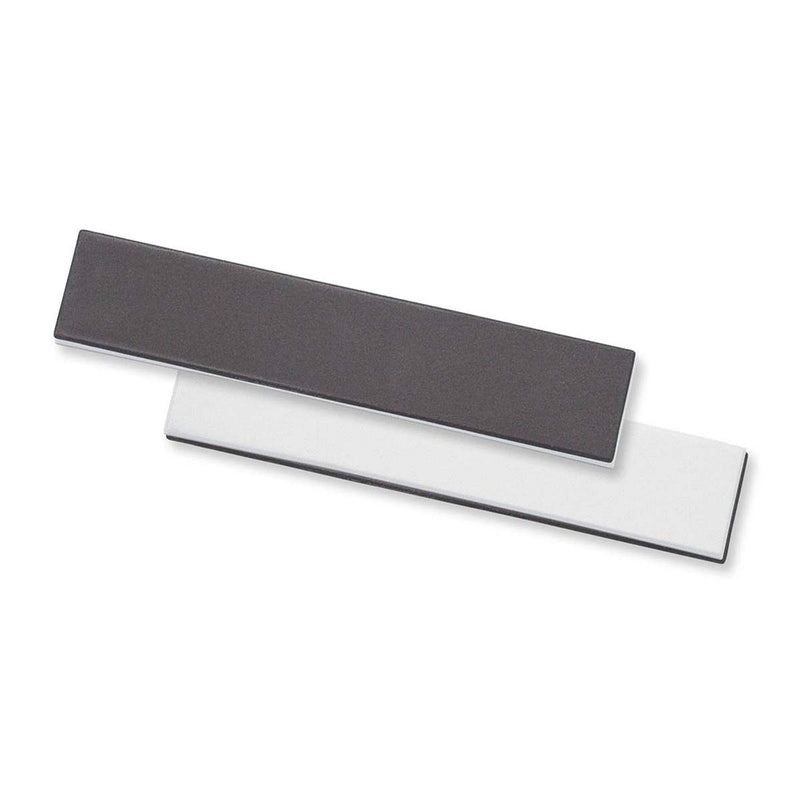 Spyderco 303MF 1" by 5" DoubleStuff Sharpening Stone - Medium & Fine Sided and Includes Protective Case - 303MF Double Stuff - 1" x 5" - NewNest Australia