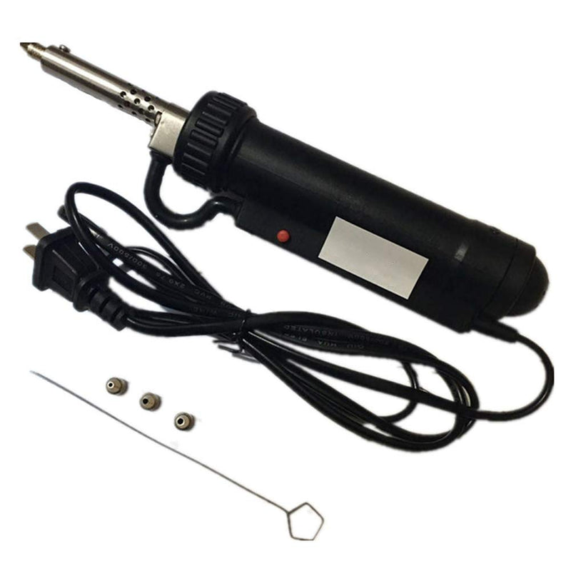 GEZICHTA 30W 120V Electric Vacuum Solder Sucker Iron Tool Desoldering Pump Iron Gun Soldering Tools,Automatic Suction tin Tools - NewNest Australia