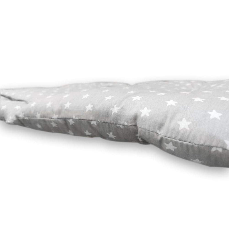 High Chair Cushion, High Chair Pad/seat Cushion/Baby High Chair Cushion,Soft and Comfortable,Light and Breathable,Make The Baby More Comfortable (Gray Background Stars Pattern) - NewNest Australia