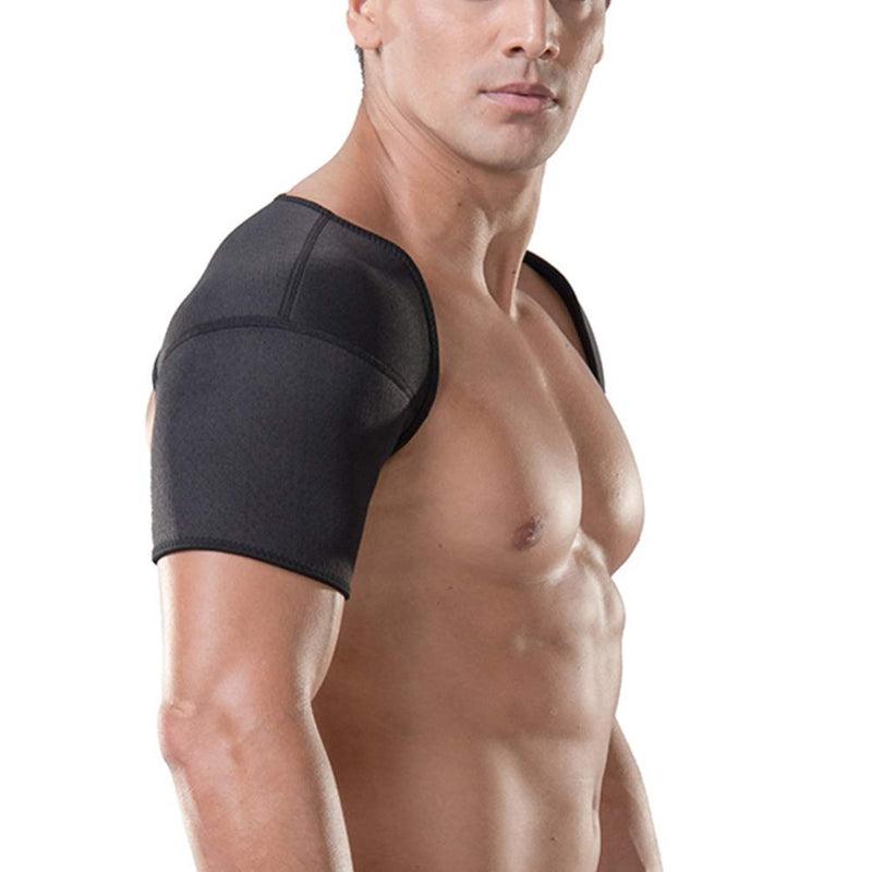 Artibetter SBR Double Shoulder Support for Women Men Rotator Cuff Adjustable Shoulder Support for Shoulder Pain Relief Joint Subluxation (Size M) - NewNest Australia