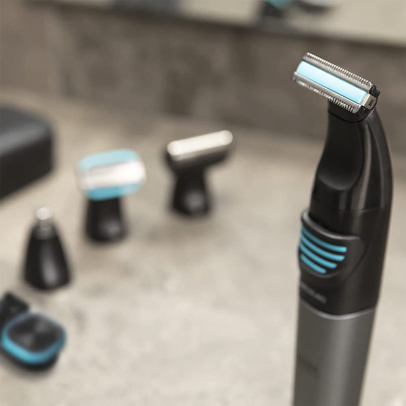 Cecotec Precisioncare Extreme 5-In-1 Multifunctional Shaver, 5-In-1, Lithium, Body And Face, Waterproof, Easy Cleaning Ipx5, Autonomy 60 Min, Including Laminated Shaving Head Contains 4 Heads - NewNest Australia