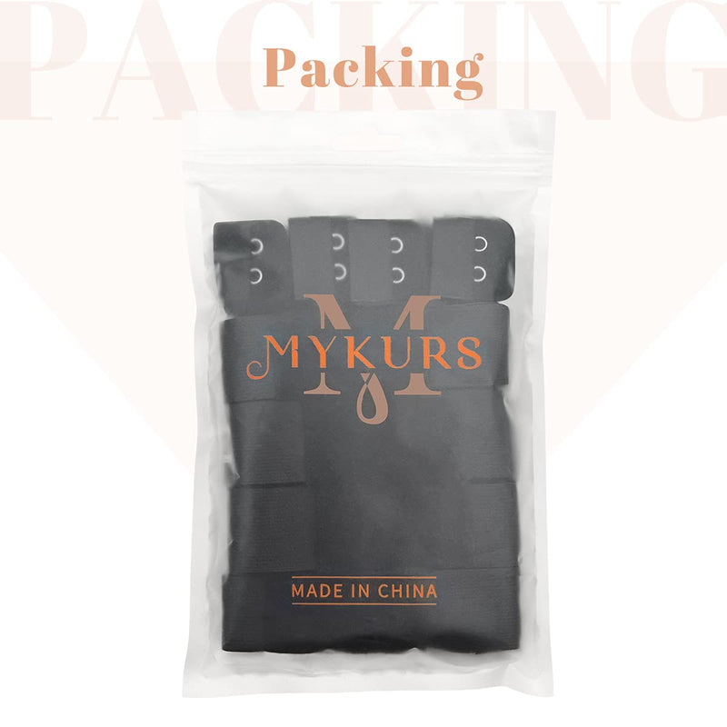 MYKURS 8 Pack Adjustable Wig Elastic Band, Silicone Coated Elastic Straps for Non-Slip Wigs Making and Sewing, Black - NewNest Australia