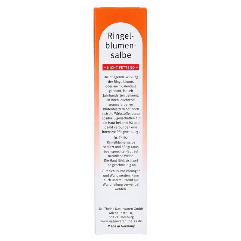 THEISS Calendula ointment, non-greasy, 100 ml - NewNest Australia