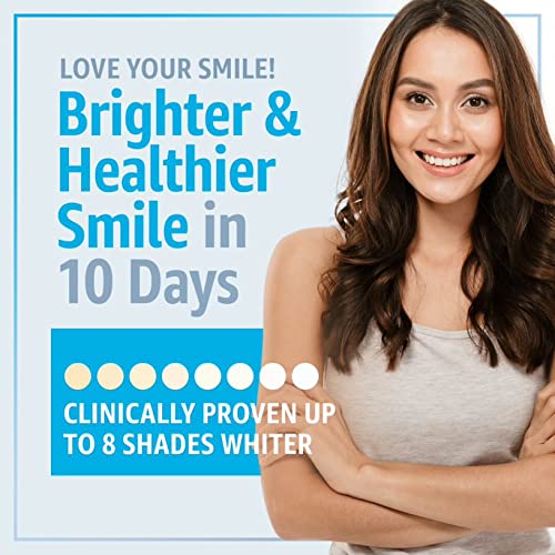 Smile Science Harley Street - Professional Teeth Whitening Kit - Includes Two-Part Intensive Stain Removal - Upto 8 Shades Whiter - for Sensitive Teeth - Rapid Results - 100% Enamel Safe - Vegan - NewNest Australia