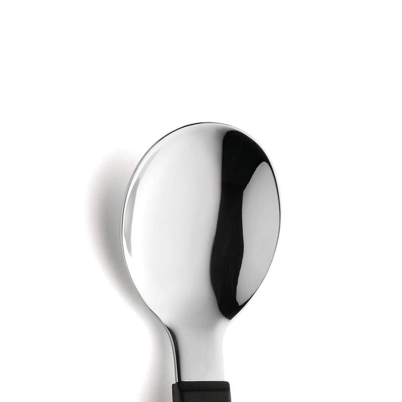 Amefa Select 3001 Spoon For Right-Handed Users With Handle Thickening, 18/10 Stainless Steel, Cutlery Black, Eating Aid For Seniors, Everyday Aid Cutlery, Rustproof & Dishwasher Safe - NewNest Australia