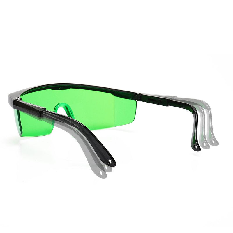 Huepar Gl01G Green Laser Light Glasses - Green Laser Glasses For Green Beam Cross Line Lasers, Rotary Lasers And Multi-Line Lasers - To Improve The Visibility Of The Green Beam (Includes Protective Box) - NewNest Australia