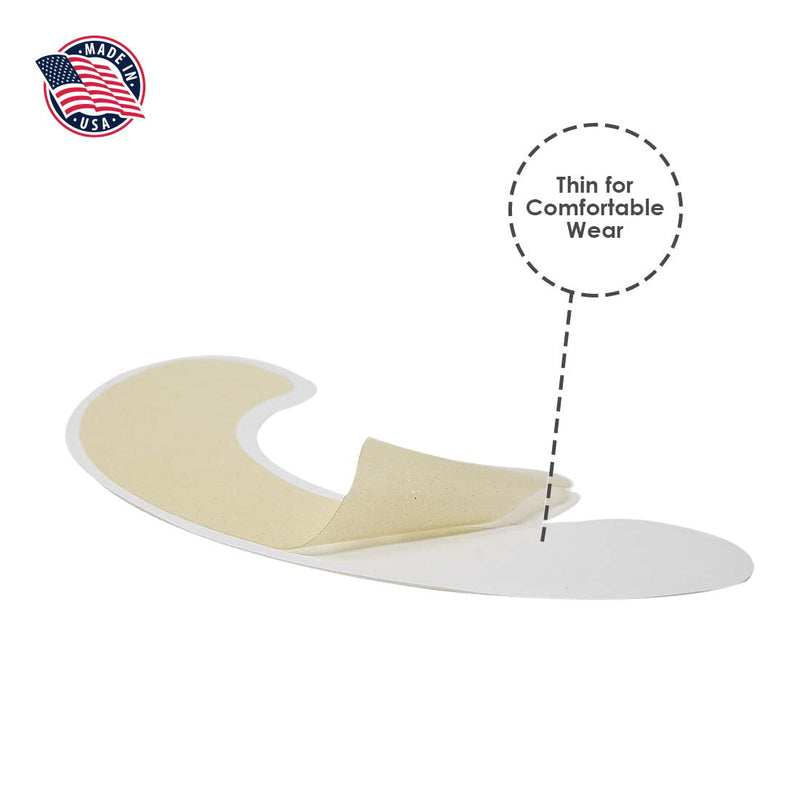 Safe N Simple 1/2 Arc Skin Barrier Strips, 20 arcs/Tray 1/2" x 20 - NewNest Australia