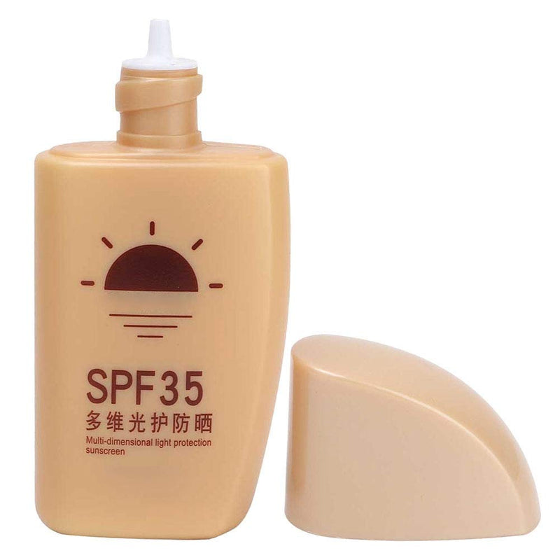 30 g SPF 35+ Sunscreen Optimum Protection, Golden Tinted Cream Limits Hyperpigmentation and Protects Scars, Moisturizing Waterproof Sunblock Cream - NewNest Australia