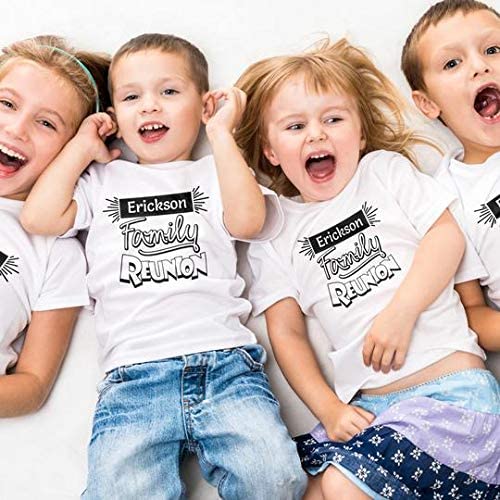 NuFun Activities Inkjet Printable Iron-On Heat Transfer Paper for T Shirts and Light Fabrics, Shirt Printing and DIY Projects - 8.5x11” - 50 Sheets - NewNest Australia
