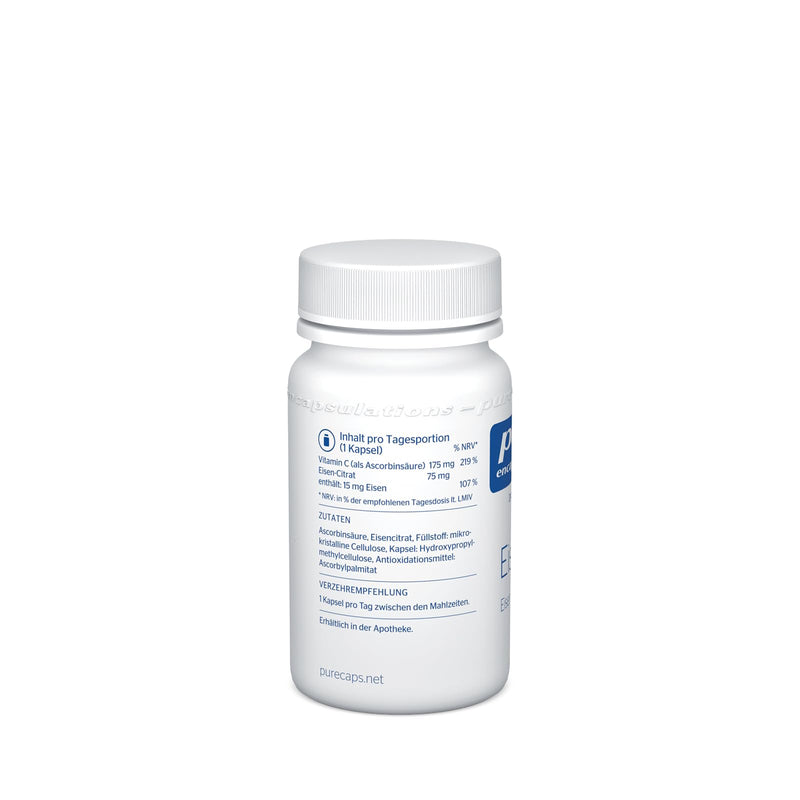 Pure Encapsulations® -IRON-C - 60 capsules - NewNest Australia