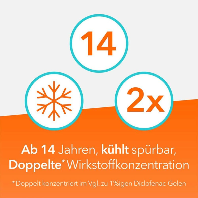 Diclox forte - pain gel 2% Ratiopharm, with diclofenac 50 g - NewNest Australia