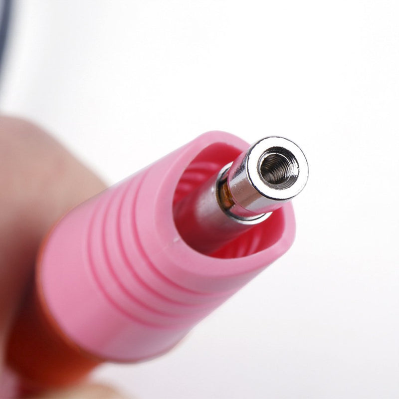 Hotfix Rhinestone applicator 7 in 1 Professional Iron-on Hot Fix Wand Crystal Gem Rhinestone Heat-fix Tool (Pink) Pink - NewNest Australia