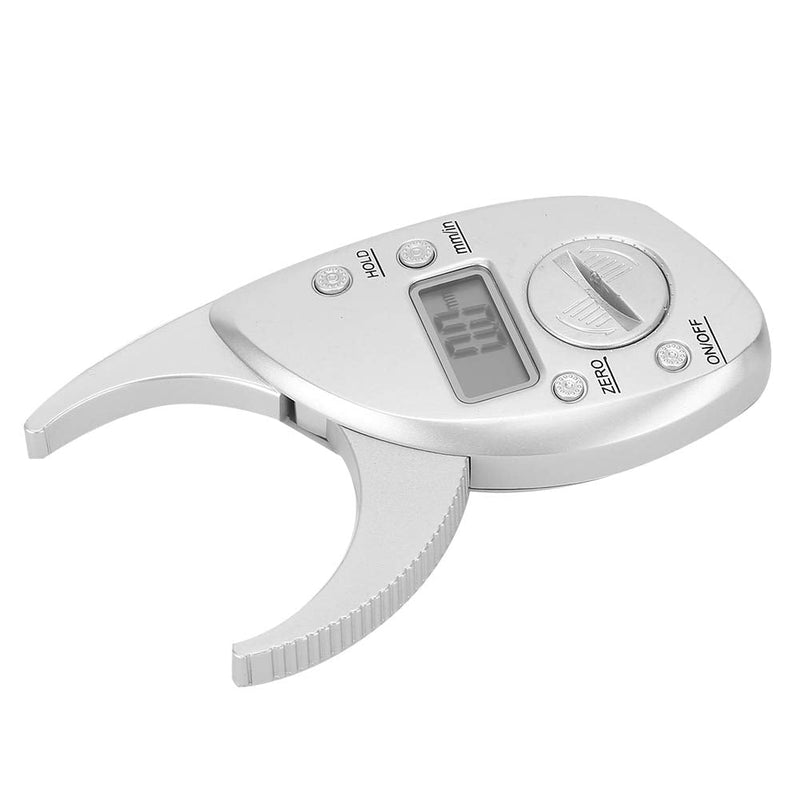Body Fat Caliper, Portable Measuring Tape Skinfold Measure Scale Personal Fitness Tester Electronic Calipers Digital BMI Calculator with LCD Screen Health Analyzer for Accurately Weight Loss Tool - NewNest Australia