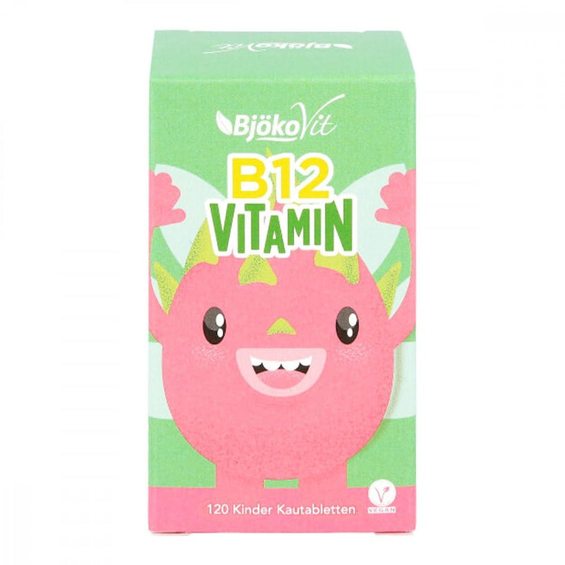 Vitamin B12 children's chewable tablets vegan 120 pieces - NewNest Australia