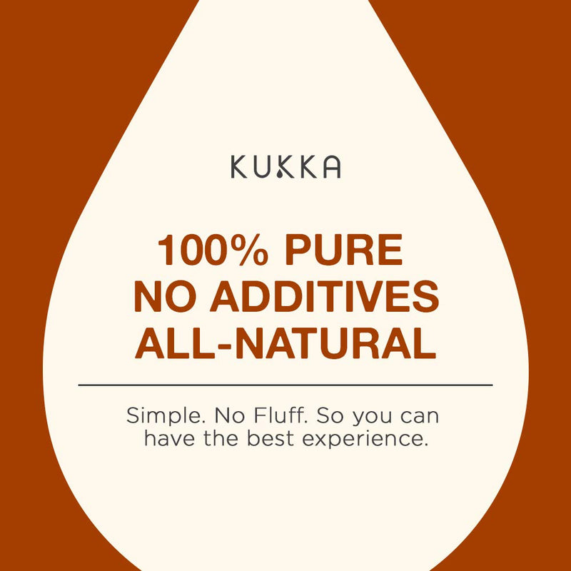 Kukka Cinnamon Bark Essential Oil for Pain Relief - Natural Cinnamon Bark Oil for Health - 100 Therapeutic Grade Essential Oils for Aromatherapy - 10ml 10 ml (Pack of 1) - NewNest Australia