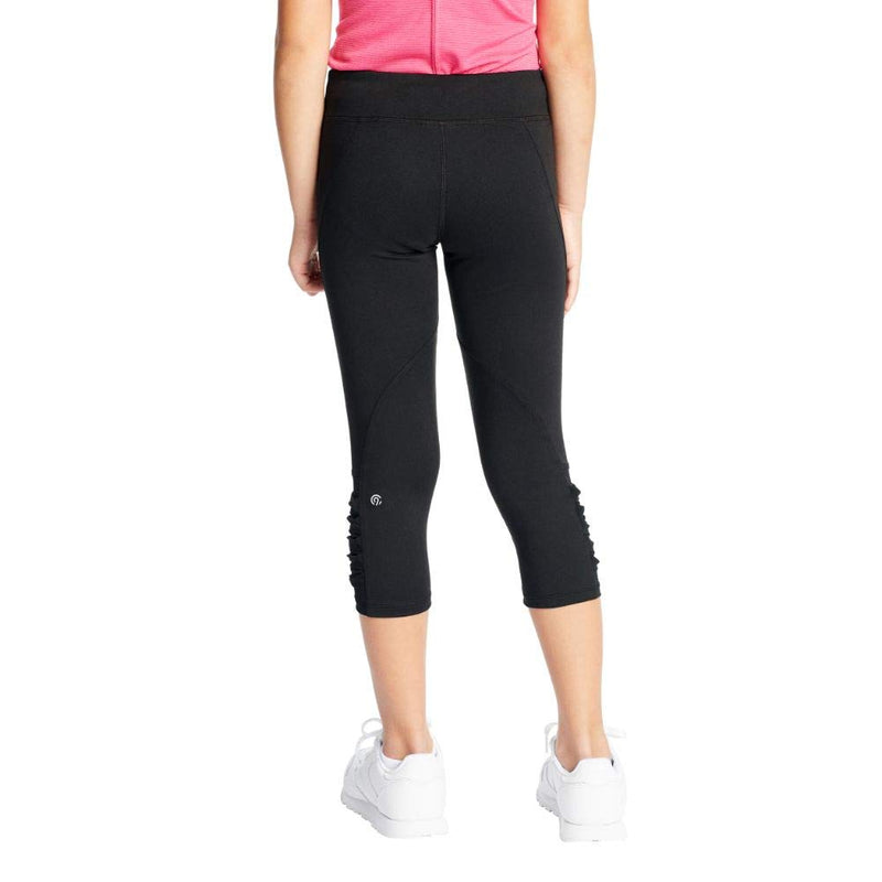 C9 Champion Girls' Performance Capri Leggings Large Ebony - NewNest Australia