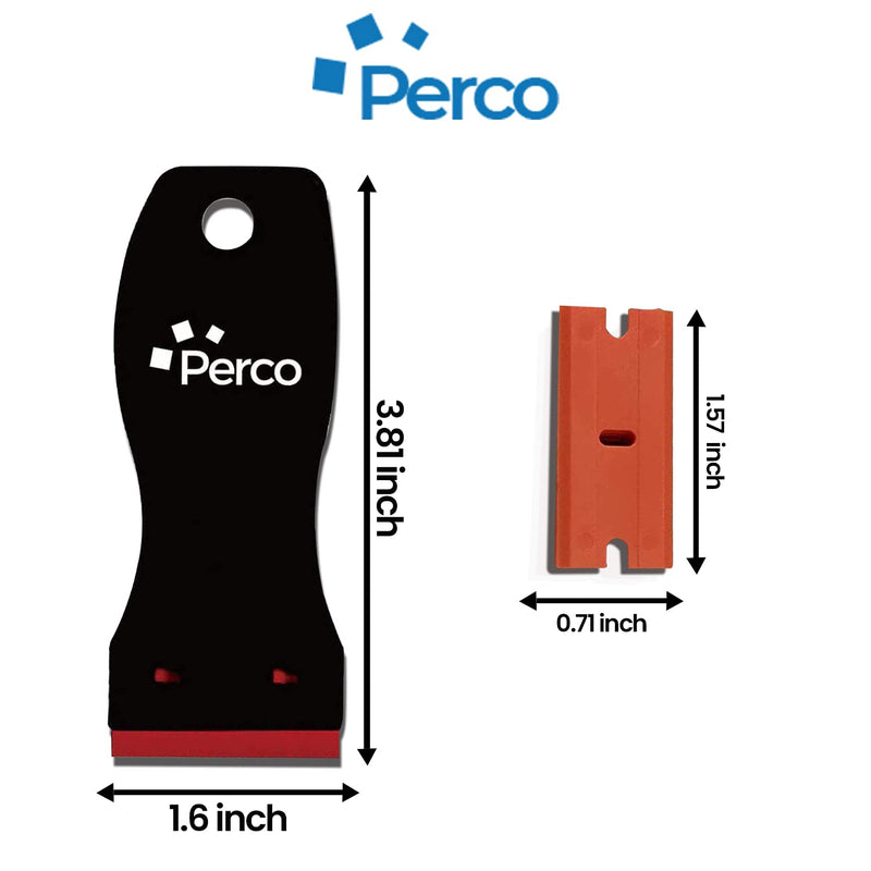 Perco Scraper with Plastic Razor for Removing Labels (Scraper w/Plastic Razor) - NewNest Australia