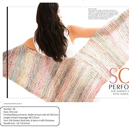 Noro Knitting Magazine 18, Spring-Summer 2021, 30 Patterns - NewNest Australia