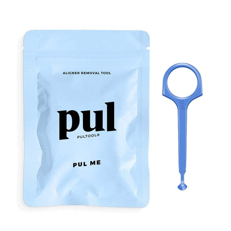Clear Aligner Removal Tool for Invisalign Removable Braces by The Pultool (Pink + Blue) - NewNest Australia