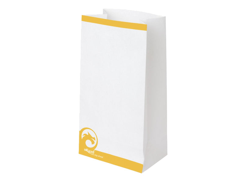 Oqard Disposable Sick Bags - Sealable Paper Vomit Bag with Plastic Lining - Great for Travel, First Aid Kits, Pregnancy or General Sickness - Pack of 5 5 Count (Pack of 1) - NewNest Australia