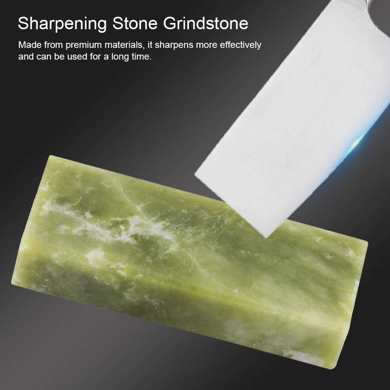 Zerodis 10000# Grid Mini Knife Sharpening Stone Double-Sided Rectangle Whetstone Sharpener Knife Polishing Grinding Tool(Green) Green - NewNest Australia