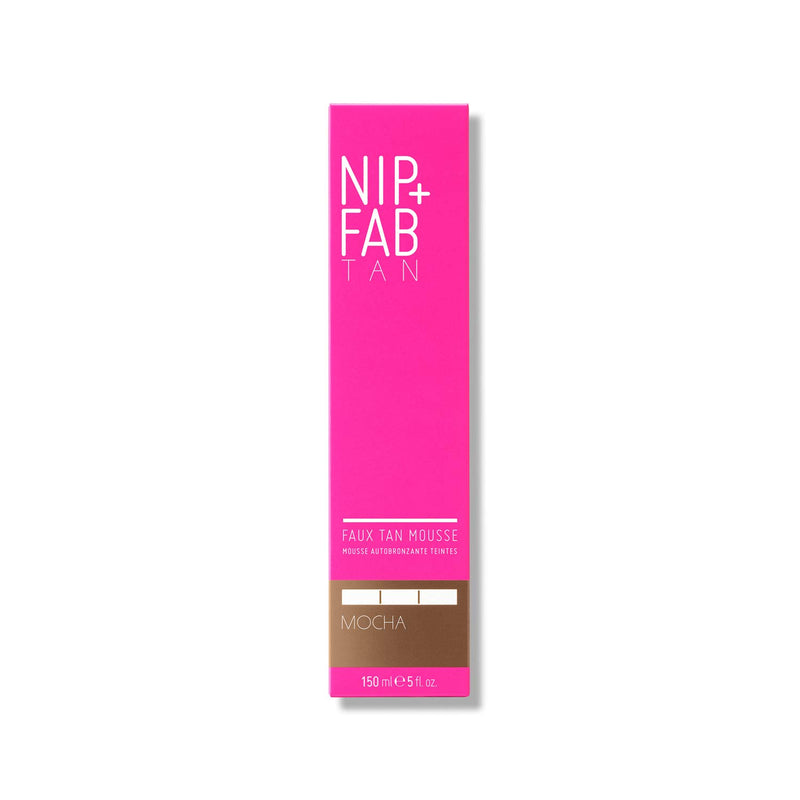 Nip+Fab Faux Tan Mousse, Mocha, 150 ml - NewNest Australia