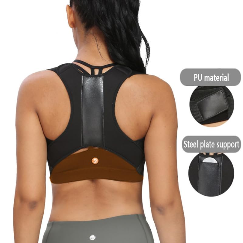 Youery Back Straightener, Posture Corrector Back For Men And Women, Adjustable Back Trainer For Lumbar Support, Back Strap For Shoulder, Relief Back Pain (M) - NewNest Australia